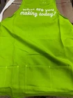 Joann's Fabric Employee Apron What Are You Making Today? One Size Smudges Marks
