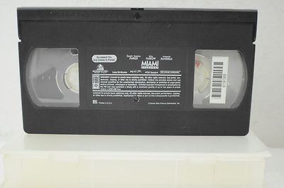 マイアミラプソディー 字幕版VHS Miami Rhapsody VHS Factory