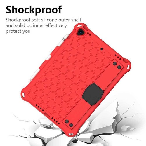 For iPad 5 6 7 8 9th Mini 5 Pro 11 2021 Air 4 3 2 Kids Shockproof EVA Case Cover - Picture 26 of 32