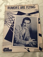 Rumors Are Flying Words and Music by Bennie Benjamin and George Weiss