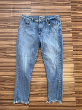 Levi's Women's 721 High-Rise Skinny Jeans Blue size 33