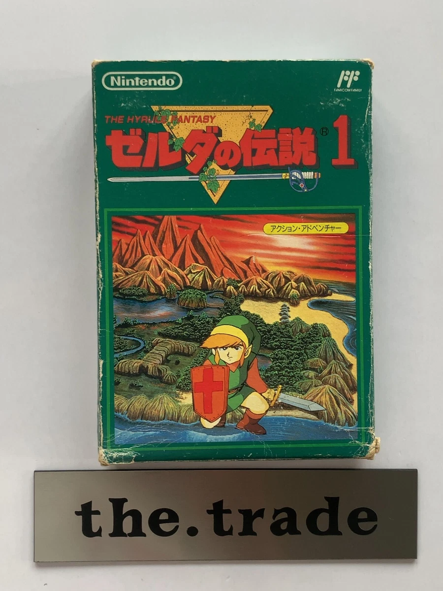 Legend of sale zelda original nintendo