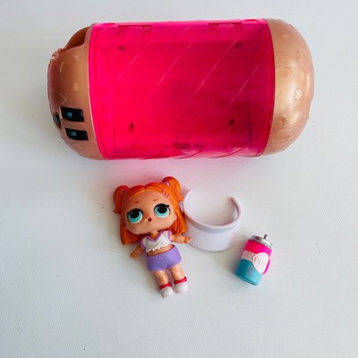 SPRINTS LOL Surprise Doll Ginger Red Orange Hair Athletic