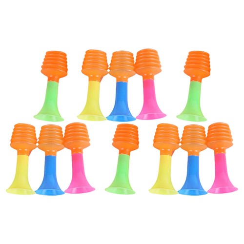 12 Pcs Mini Horn Toys Baby Toddler Party Noise Maker for Sporting Events