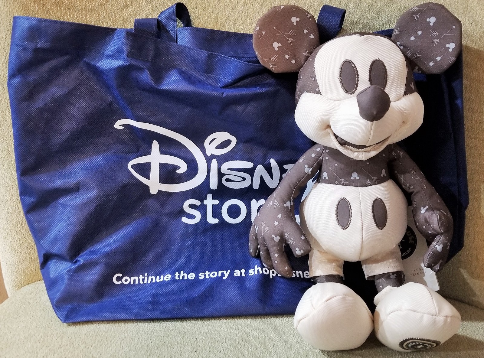 mickey mouse november plush