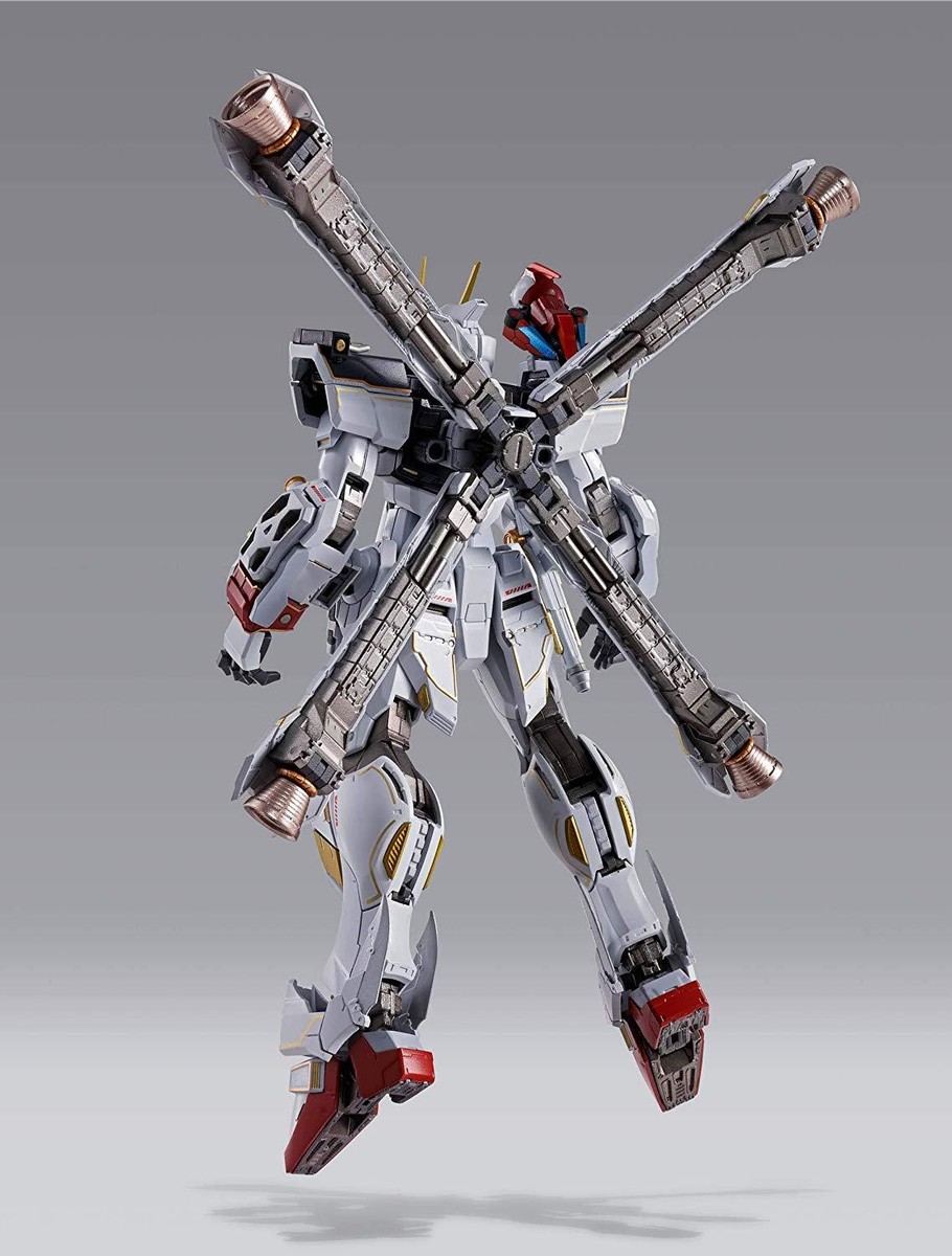 Bandai METAL BUILD GUNDAM CrossBone X1 Action Figure EMS w
