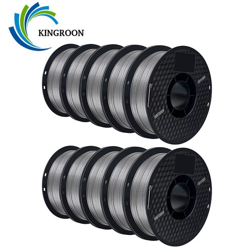 Kingroon 10KG PLA PETG Mate 1.75 mm Impresora 3D Filamento Alta Velocidad 1KG Carretes - Imagen 35 de 78