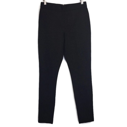 J.CREW Sz 6R Ponte Knit Pixie Pants Skinny Stretch Slim Cropped Charcoal Gray - 第 1/10 張圖片