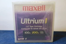 NEW Maxell Tape Data Cartridge LTO-1 Ultrium-1 