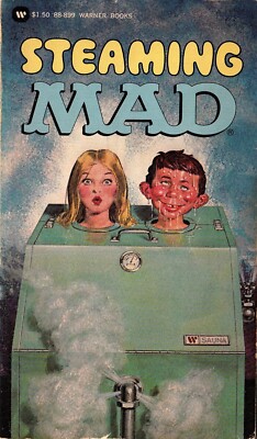 20647/ MAD Taschenbuch   Steaming MAD   Albert B. Feldstein   Warner Books 1975