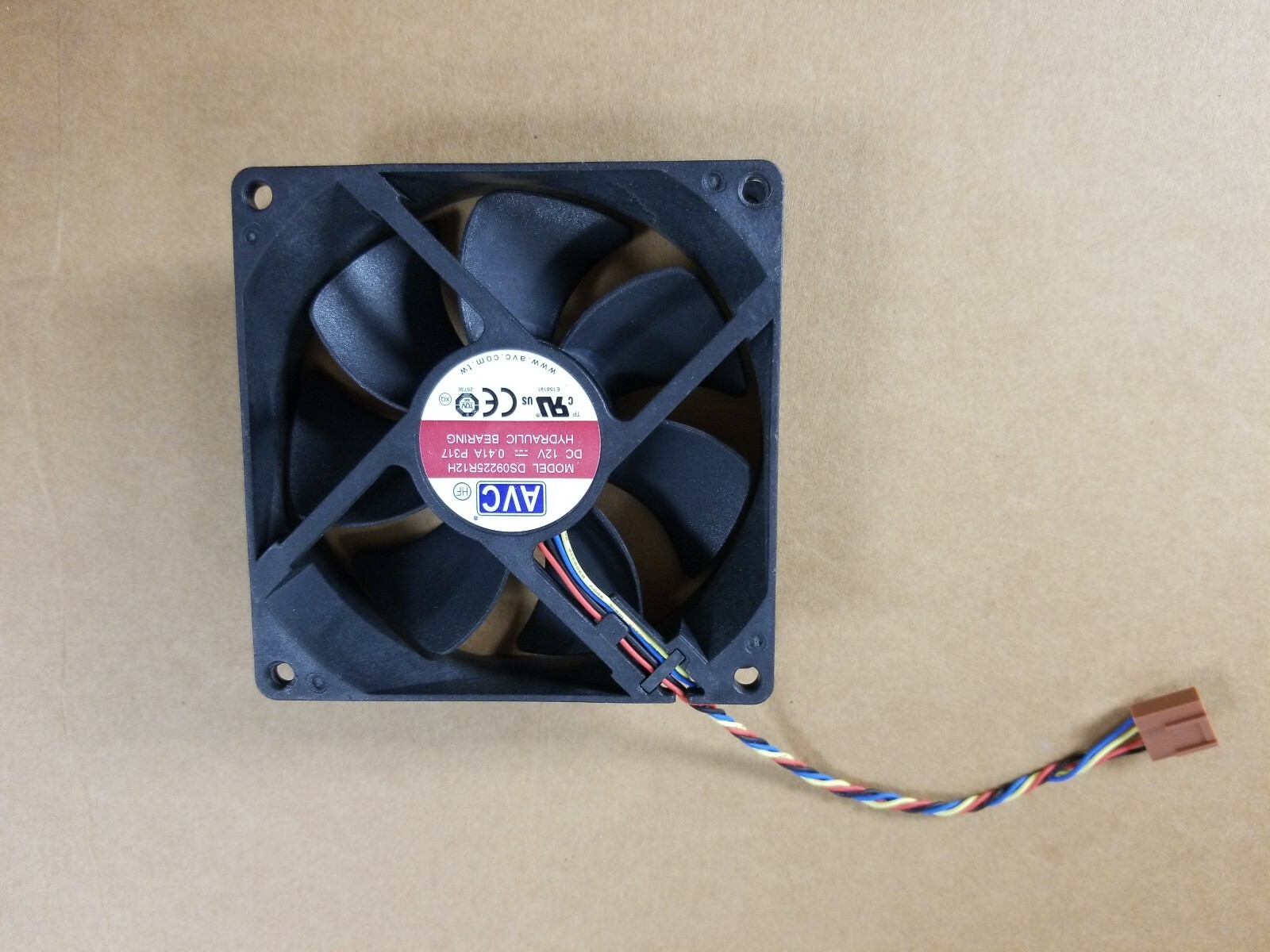 Ventilateur PC AVC DS09225R12H-014 92x92x25mm 12V 0