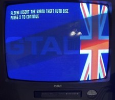 Grand Theft Auto -Mission Pack #1: London 1969 . (Sony P S1, 1999) disk only