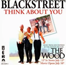 Blackstreet: Think About You PROMO w/ Artwork MUSIC AUDIO CD 1 track JDJ-42609-2