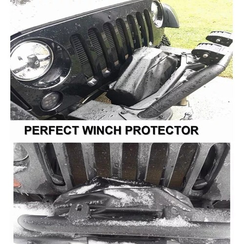 Waterproof Soft Winch Dust cover driver recovery 8,500 to 17,500 Pound Capacity - Picture 7 of 11
