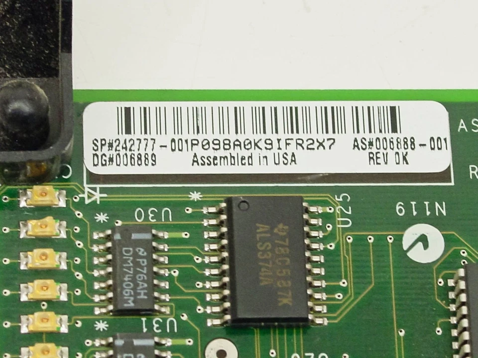 Compaq 242777-001 PCI 32MB SCSI Smart-2SL Array Controller Card - Image 3 of 4