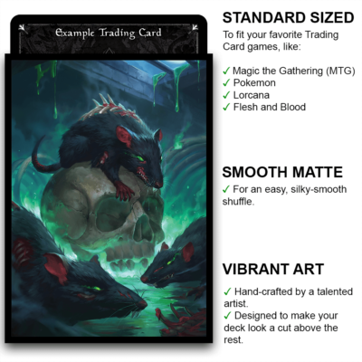 best sleeves for mtg cards Zombicide : Black Plague main image 0