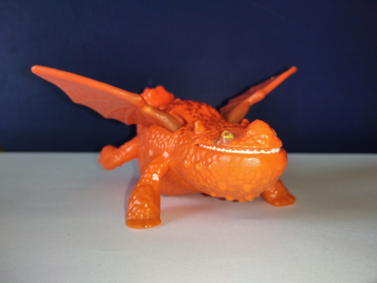 Figurine DreamWorks Dragons - Grump 2014 - Occasion Très Bon État