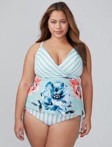 lane bryant swimwear clearance