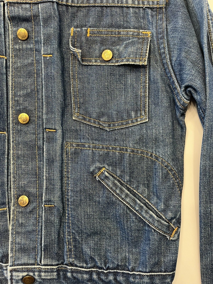 VINTAGE 1950s/60s DUCK HEAD DENIM JACKET | eBay