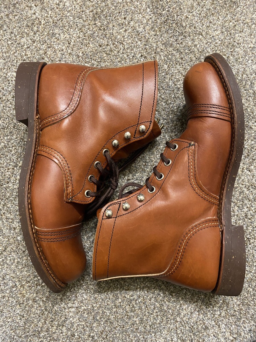 Very Rare Red Wing Iron Ranger 4511 Brick Settler Men's Size Very Rare Red Wing Iron Ranger 4511 Brick Settler Men's Size