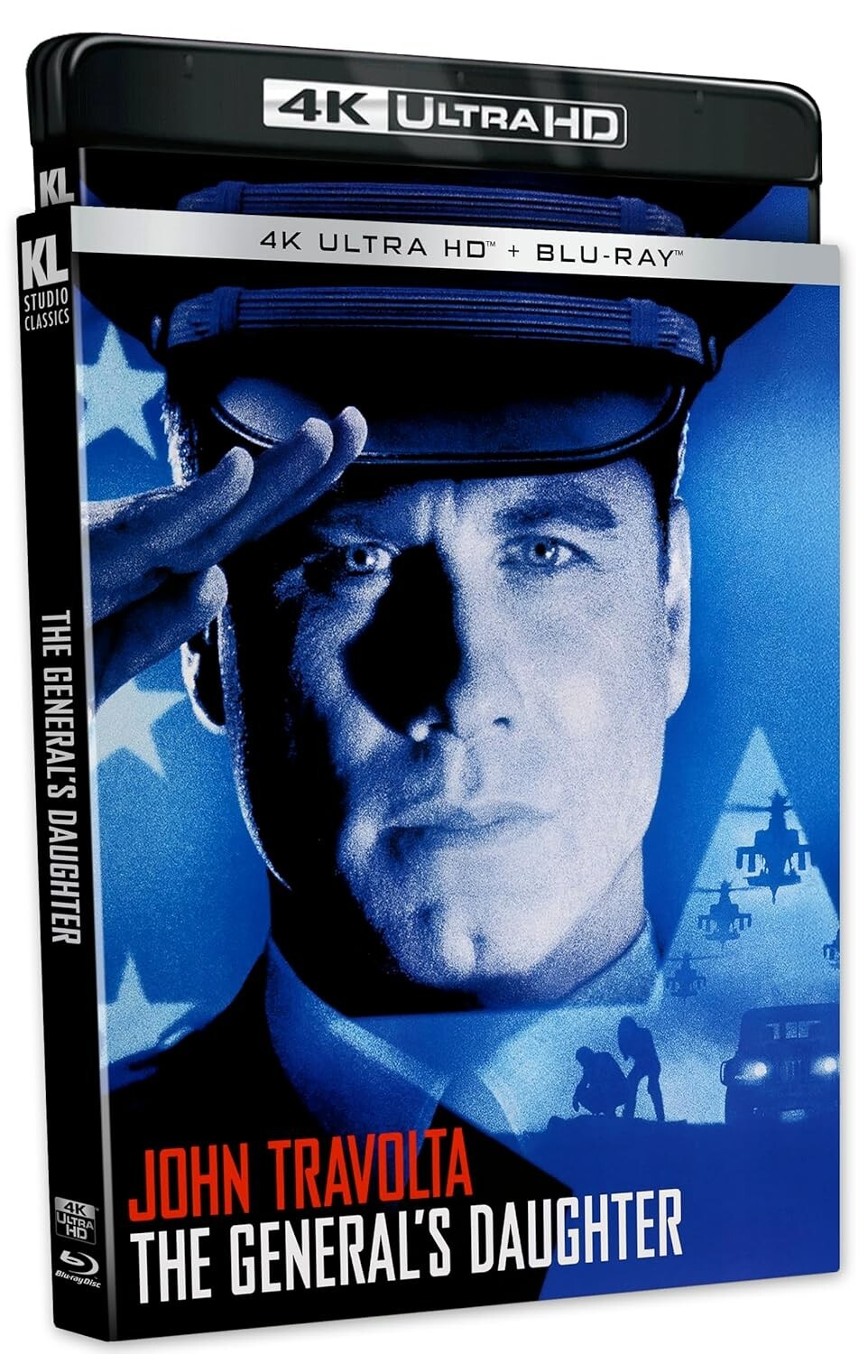 The General’s Daughter (1999) - 4K UHD Blu-ray - New & Sealed - John Travolta