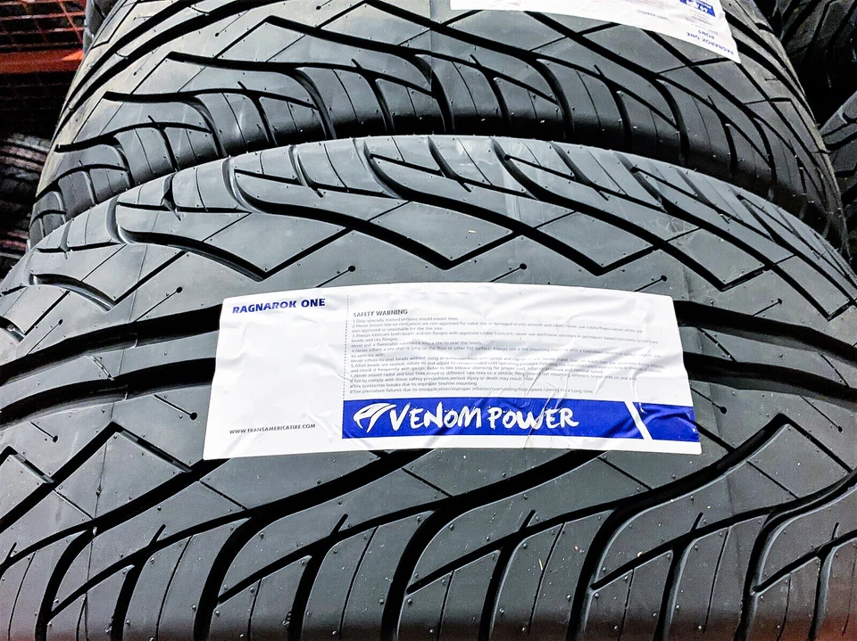 Tire Venom Power Ragnarok One 265/30R30 ZR 105W XL High Performance M+S - Image 3 of 4