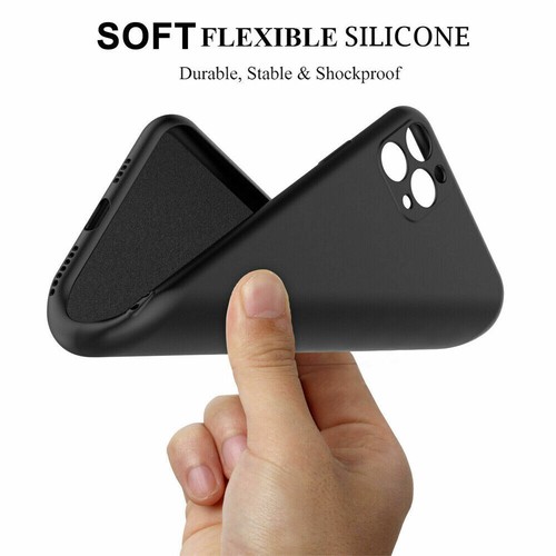 Premium Hülle für Apple iPhone 12 Pro MaxLiquid Silikon Case Kamera Linse Cover - Bild 11 von 27