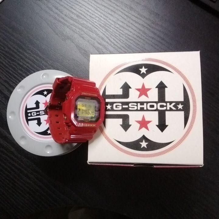 Casio GW-M5630A-4JR G-Shock Rising RED 30th Anniversary Model