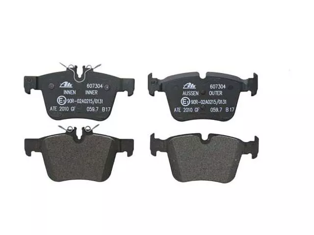 2017 jaguar xe brake pads deals