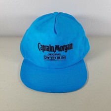 Captain Hat Mens Blue Adjustable Snapback Adult Party Cap Boating Sailor Yacht