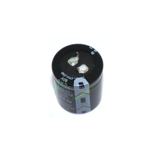 ELNA LA5 4700uF 80V Audio Top Power Electrolytic Filter Capacitor - Picture 2 of 6
