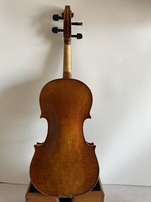 4/4 violin Stradi Model Special maple back spruce top hand carved K3505