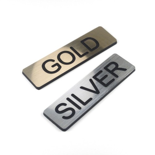 CALL SIGN CALLSIGN & NAME BADGE PIN ENGRAVED - Zdjęcie 7 z 10