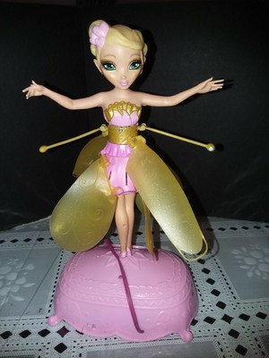 spinning flying fairy toy