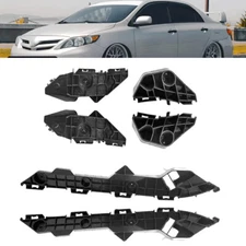 Rear Bumper Cover Retainer Brackets Set Left Right For 2009-2013 Toyota Corolla