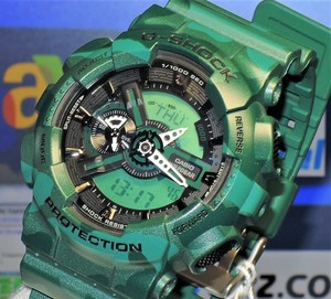 g shock verde