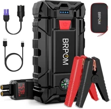 6000A Car Jump Starter 12V Battery Booster 26800mah Power Bank Fast Charger UK