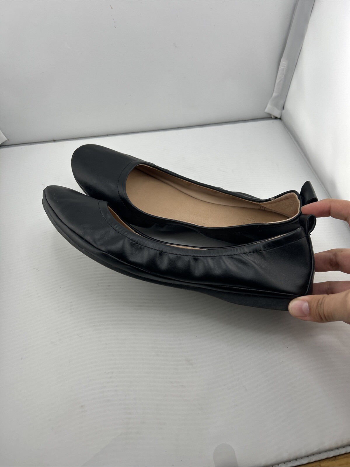 Universal Thread Delaney Black Ballet Flat, Size … - image 5