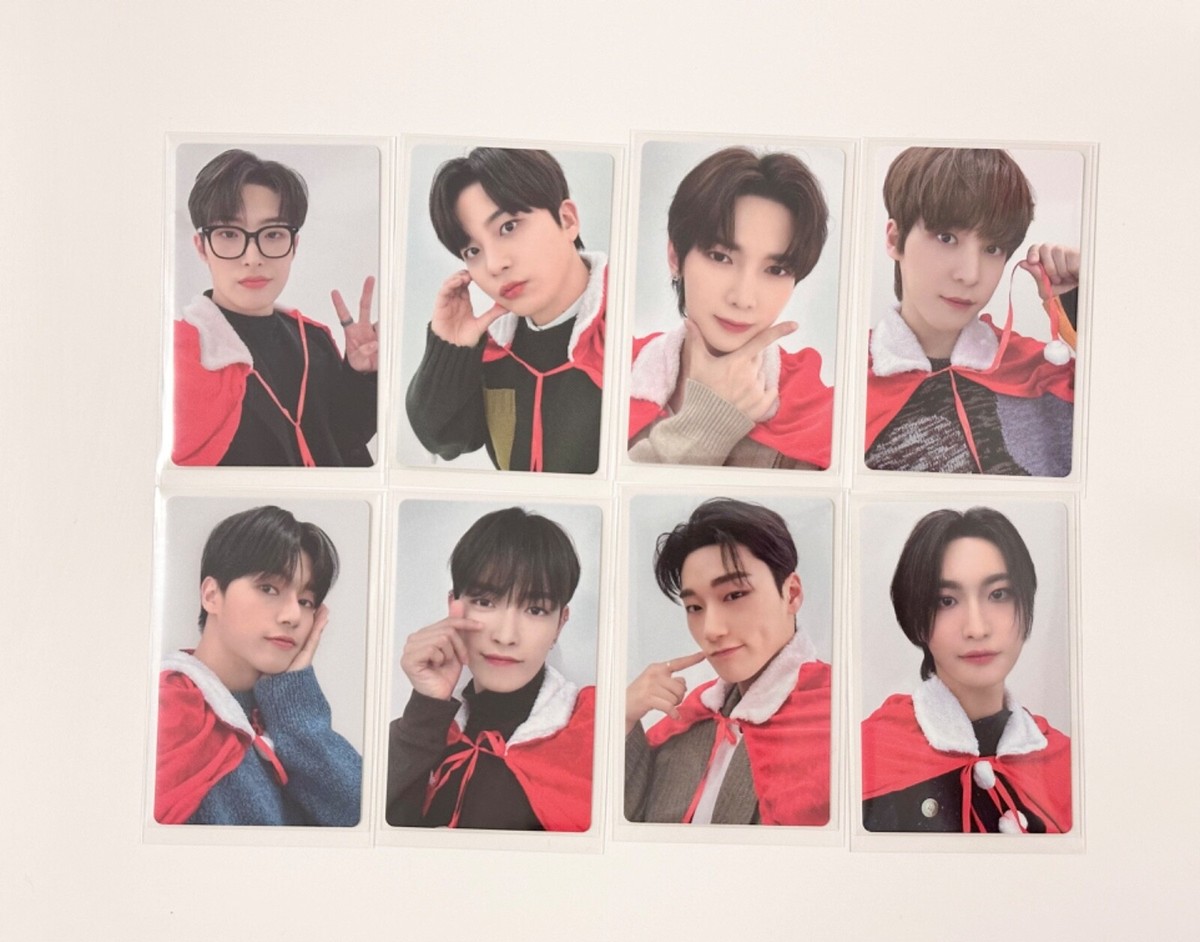 ATEEZ - ATEEZ makestar クリスマス トレカ8枚セット ATEEZ - ATEEZ makestar クリスマス トレカ8枚セット Ateez