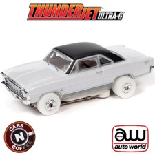 NEW Auto World Thunderjet R31 1966 Chevrolet Nova SS iWheels HO Scale Slot Car