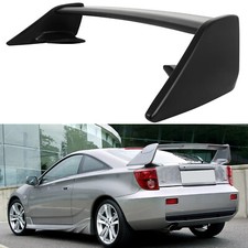 Wing Spoiler Black For 2001 2002 2003 2004 2005 Toyota Celica Td3000 Trd Style