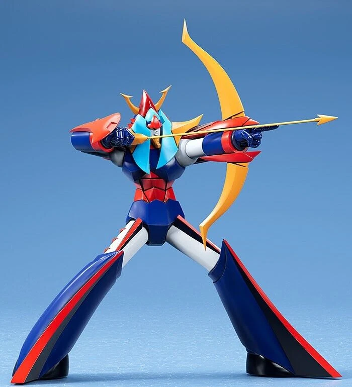 Robot Raideen the Brave Moderoid Reideen Kit Modelo Plástico Plamax Max Fábrica Foto 4 de 4