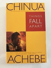 Things Fall Apart : A Novel by Chinua Achebe (1994, Trade Paperback ...