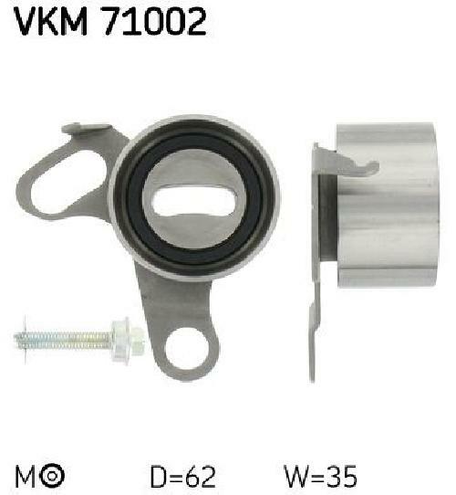 VKM 71002 SKF Tensioner Pulley, timing belt for TOYOTA,VW - Image 12