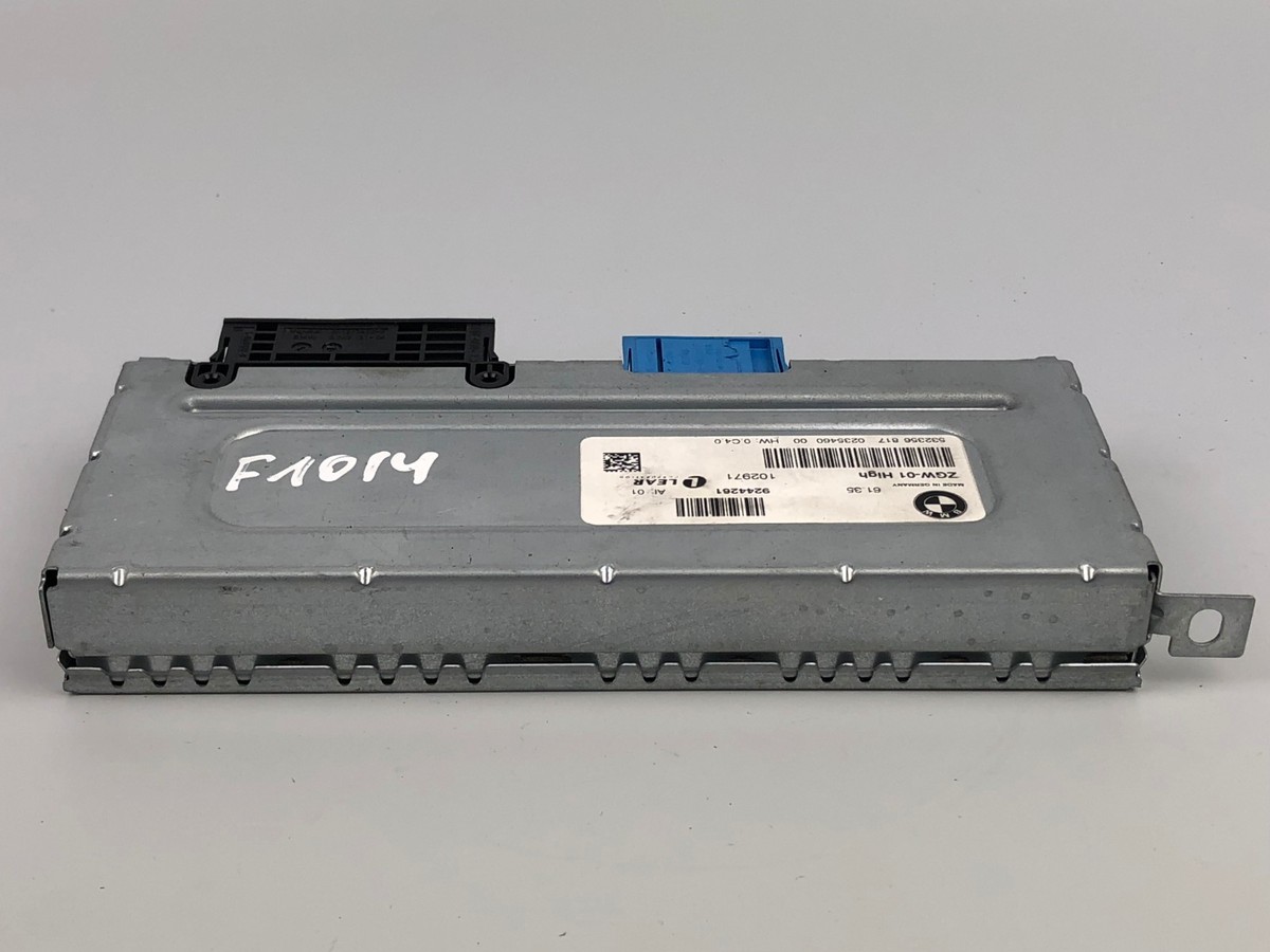 BMW 5 Series F10 Body Control Module Central Gateaway 9244261 | eBay