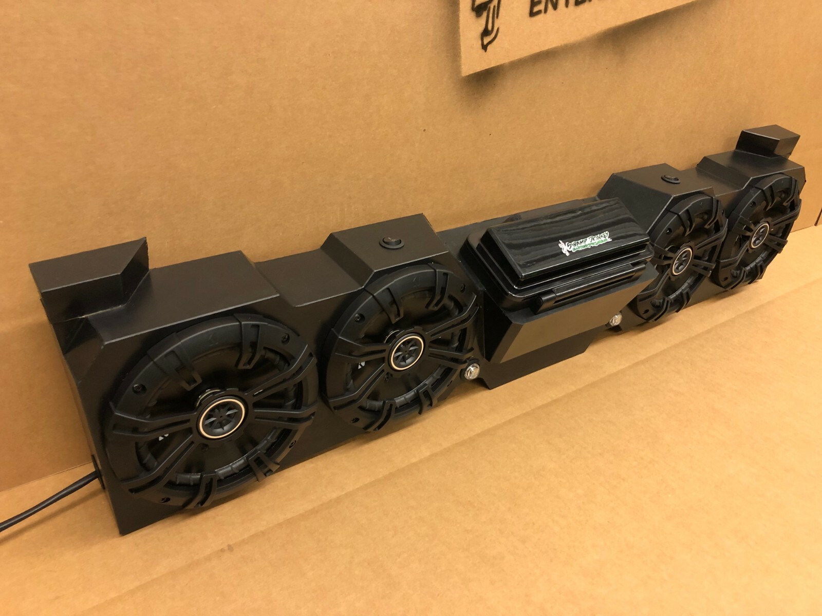 Kawasaki Teryx KRX 1000 Stereo Radio Bluetooth sound bar 4 speaker