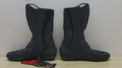 Stivali da Moto Superbike Stradali in Pelle Dainese Ducati Speed Neri TG. 44 14 - Foto 2 di 6