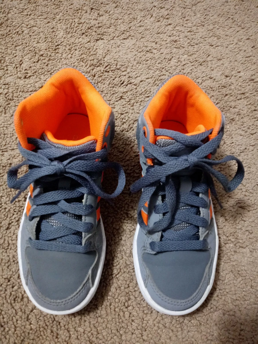 Adidas NEO Hightop Sneakers Boys Size 11.5K