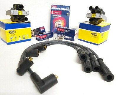 Kit Cavi Candele Ngk Accensione Per Fiat Panda Punto Seicento - Foto 6