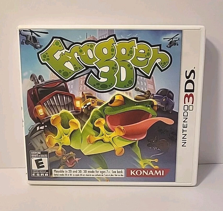 3DS フロッガー3D Amazon | Frogger 3d / Game | ニンテンドー3DS
